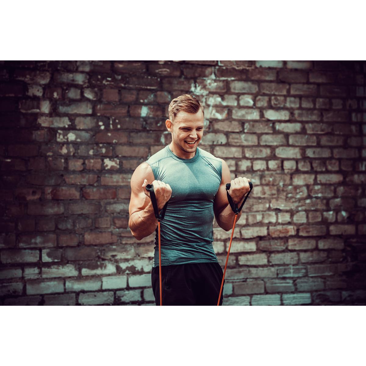 Multifunctional Resistance Band Kit with Carrying Pouch